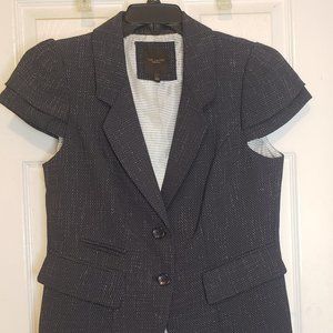 The limited cap sleeve blazer. Nwot